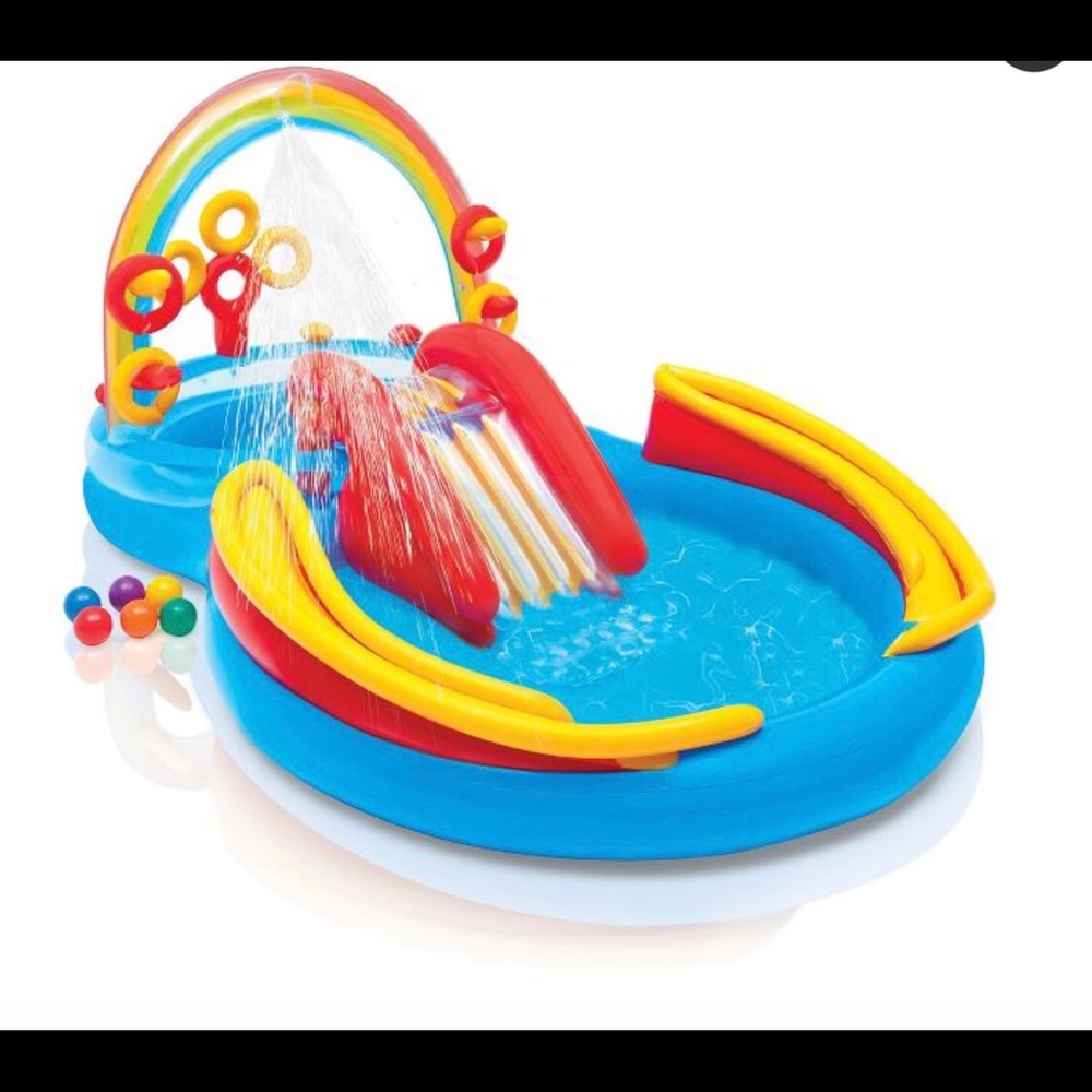 Intex Rainbow Ring Play Center - Picture 2 of 2